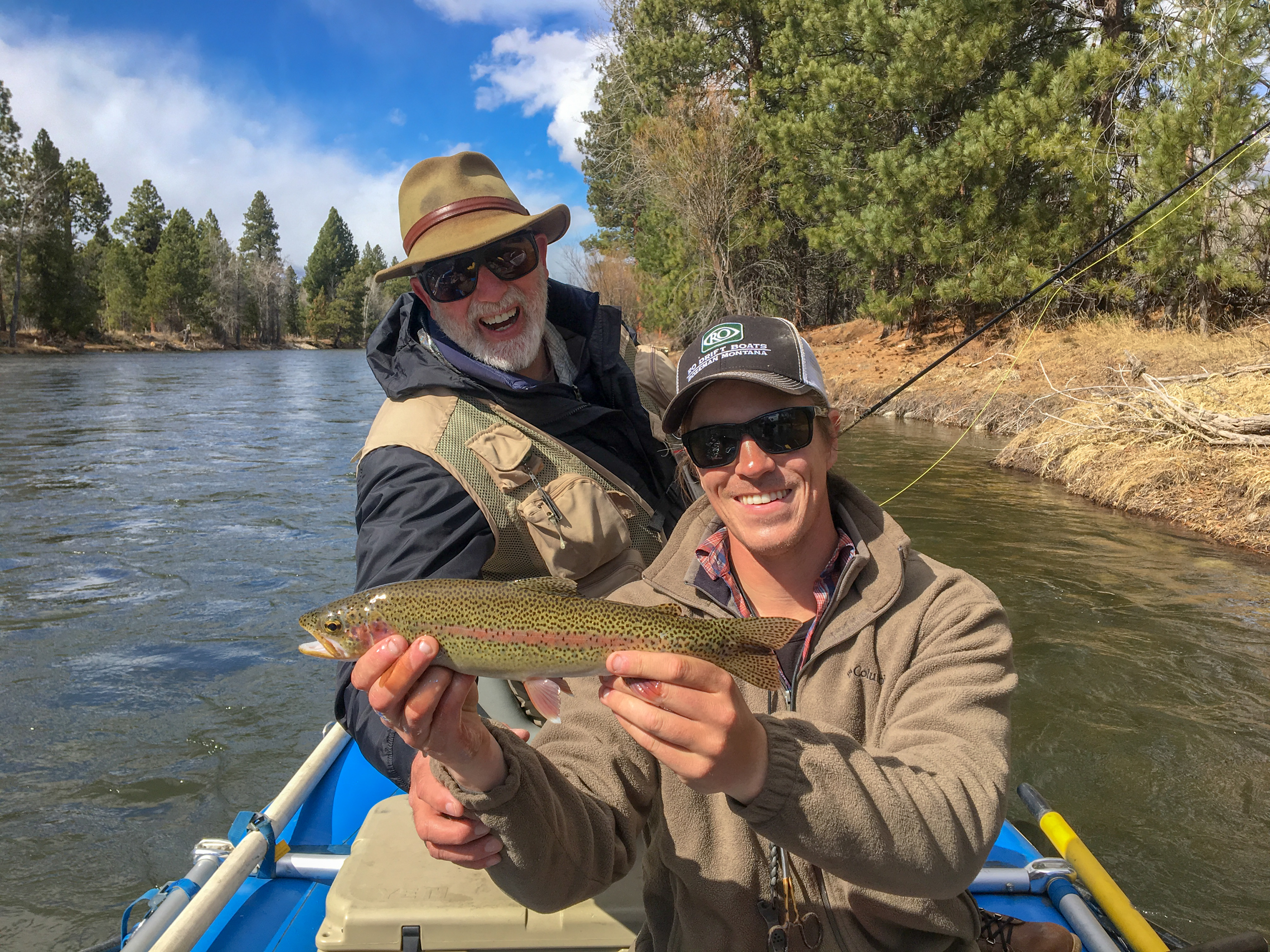 Bitterroot River adventure - April 1-4, 2019 content media