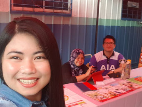 KK JC & Associates booths at Beaufort, Sipitang, Kota Belud and Bukit Padang.