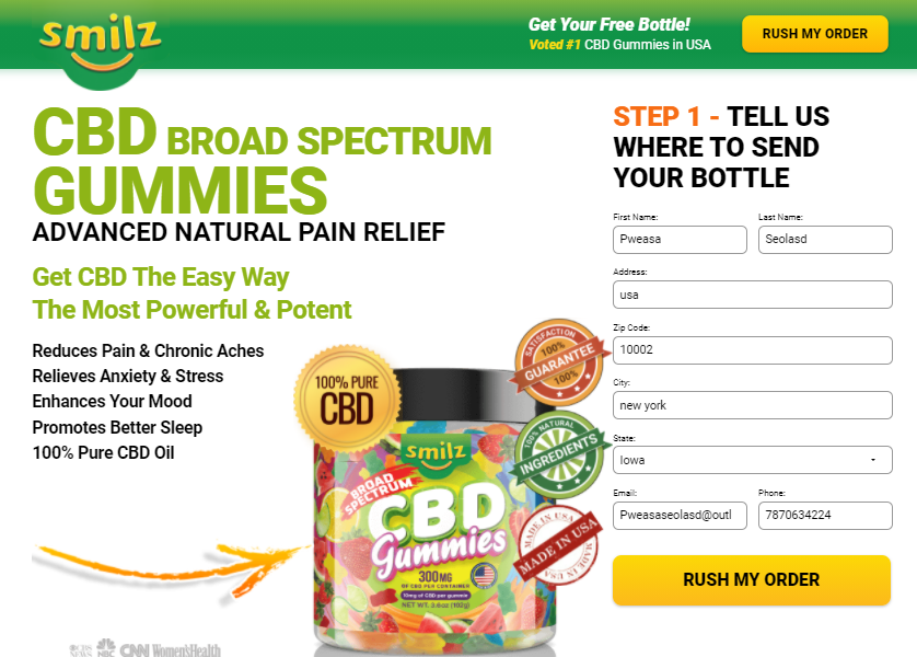 Is Smilz Delta 8 Gummies Cherry Cubes Works? content media