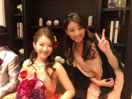 #結婚式