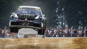 WRX - Kristoffersson fights back to take his third win of the season