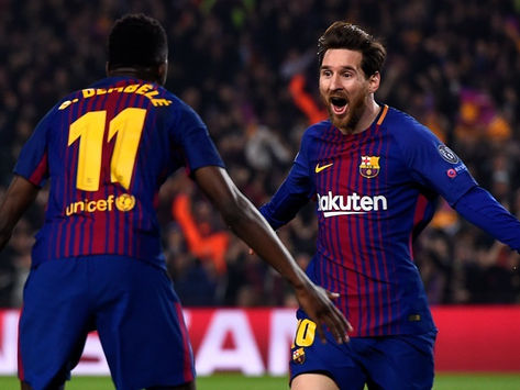Barcelona cruise past Chelsea as Messi reaches another milestone
