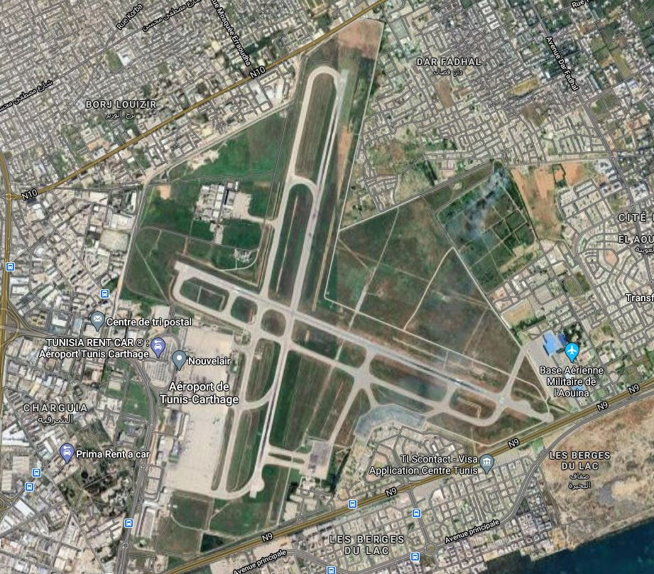 Tunis • Carthage International Airport [TUN/DTTA] Tunisia AeroWorld