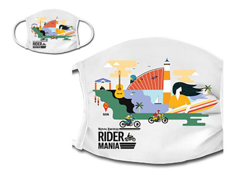 Rider Mania Maske