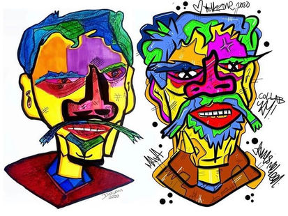 Collaborations Ease Suffering