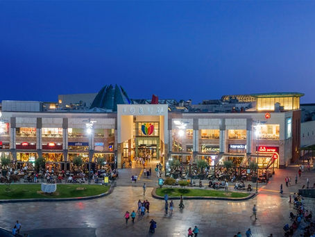 TURKEY'S 5 AMAZING SHOPPING MALLS