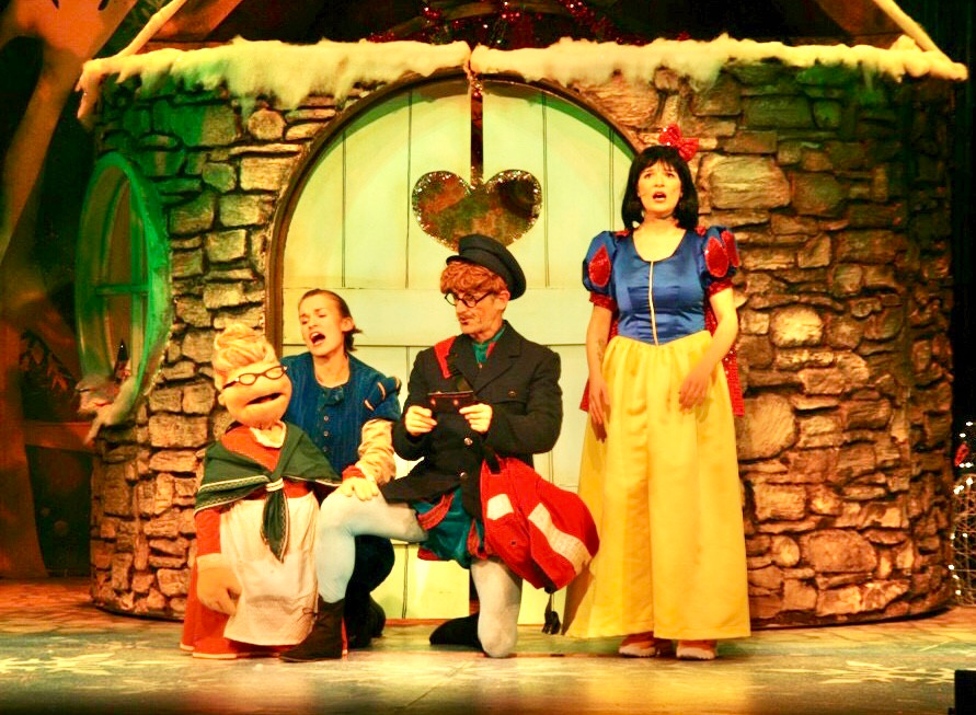 Members of the cast of Snow White at the Royal Court. All pics: Activate Digital