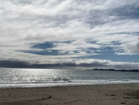 Santa Cruz County Beach