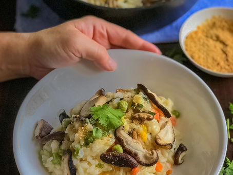 Creamy Mushroom Risotto