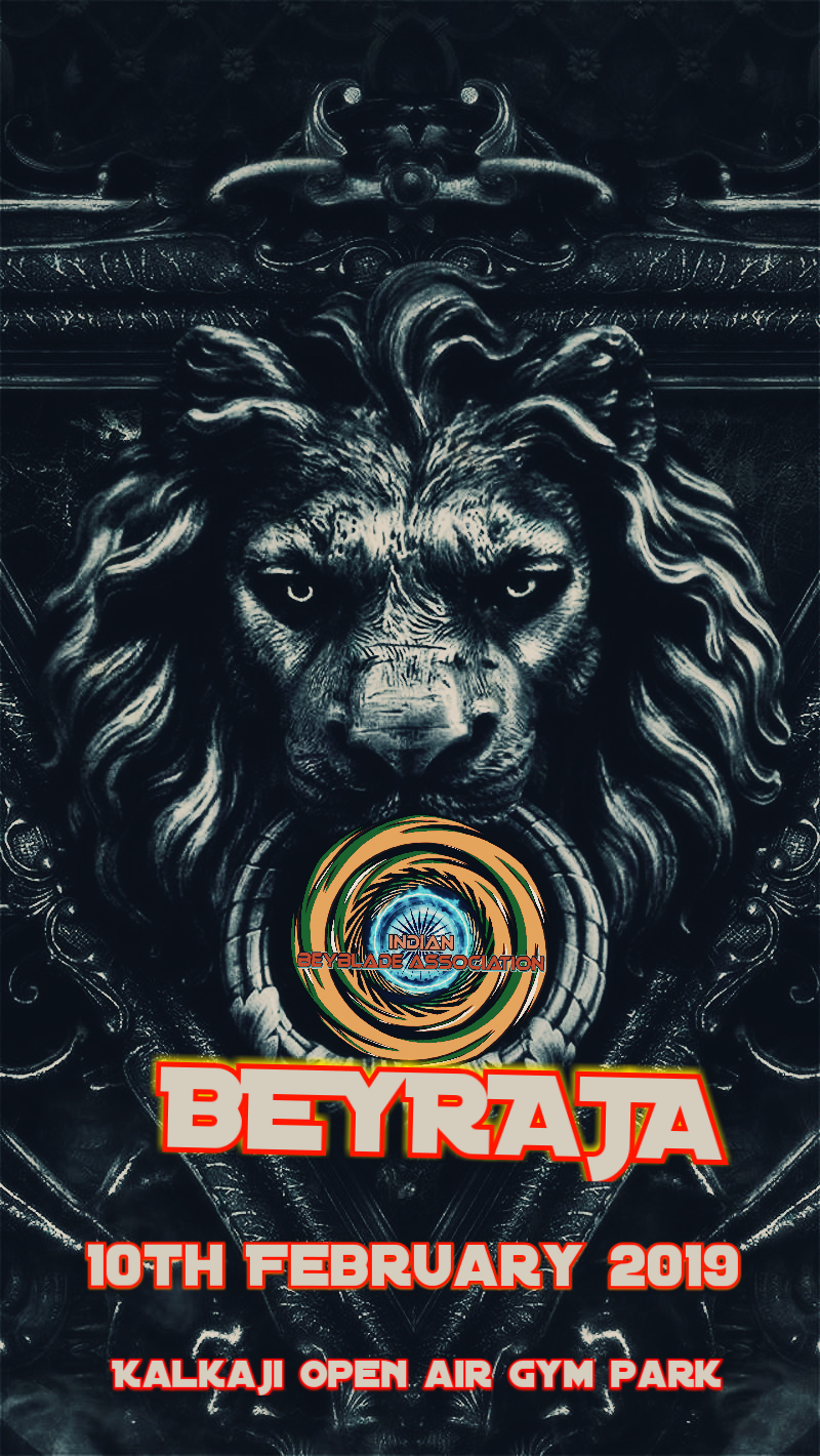 BeyRAJA |BEYBLADE PLASTIC GENERATION| STD| 10 FEBRUARY 2019 | KALKAJI OPEN AIR GYM | 12 PM- 5 PM content media