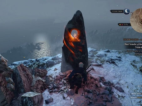 Witcher 3 Places of Power: Guide to Skill Points and Map Locations