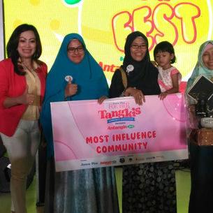 Ibu Profesional 2017: The Most Influence Community