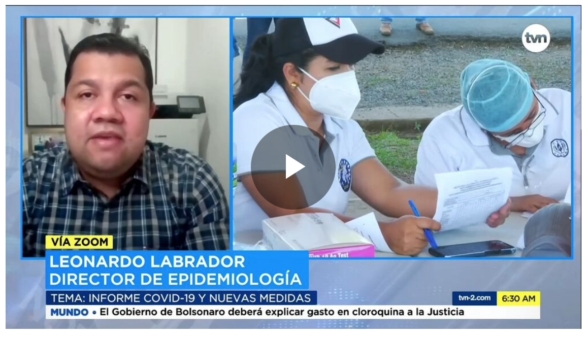 Esperan que disminución de casos se mantenga hasta completar vacunación contra la COVID-19 | TVN Noticias content media