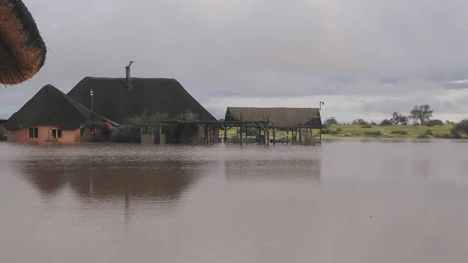 Namibie, la pluie est arrivée. content media