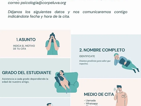 Servicio de psicología,por medio de la pag ó puedes contactarme también por vía WhatsApp: 3013110755
