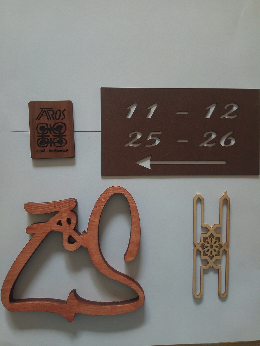 personnalisation d'objet laser et gravure sur bois et sur métal