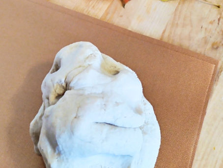 Salt Dough for Crafting