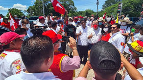 La Esperanza de Honduras conquista el sur del país.