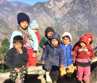 Yamchet Village 15,000 ft.