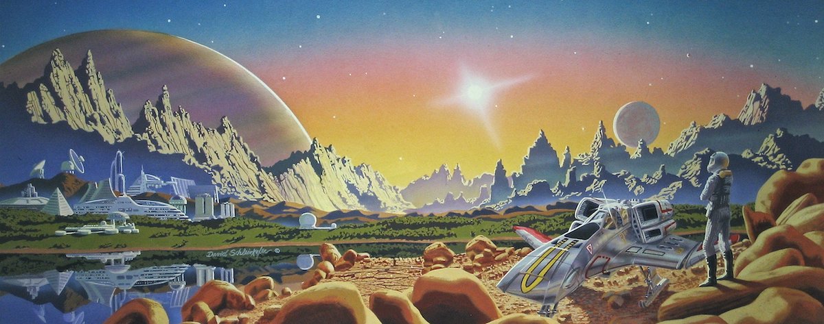 Tarter — Science Fiction and Imagination content media