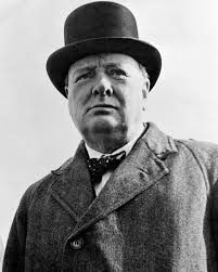 "We Shall Fight Them On The Beaches" Winston Churchill