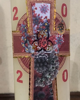 2020 Paschal Candle design