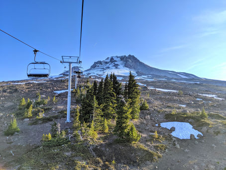 Faces of Mt. Hood