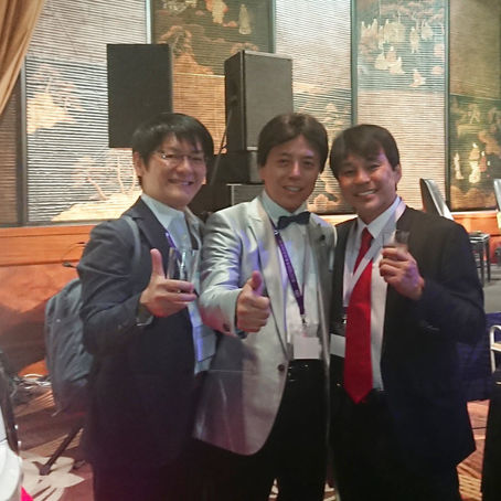 第107回日本美容外科学会にて☆目の下のクマ、たるみはお任せください！