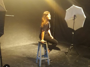 Backstage!!!