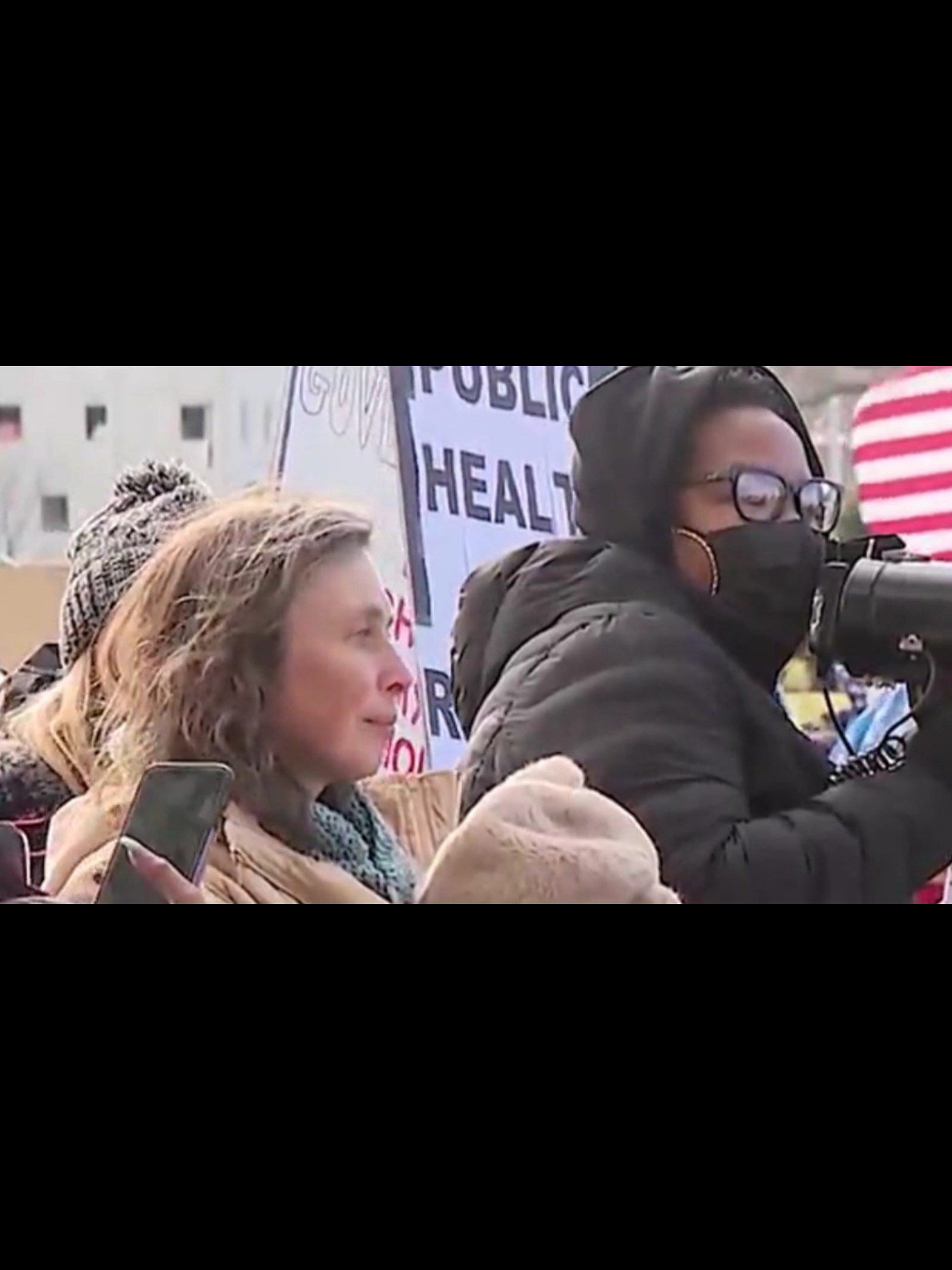 'The Epitome of White Privilege': White Woman Who Spit on Black Protester Might Have Hate Crime Charge Dropped content media