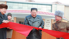 A República Popular Democrática da Coreia inaugura balneário com fontes termais