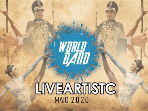LIVES ARTISTC - Mês de Maio