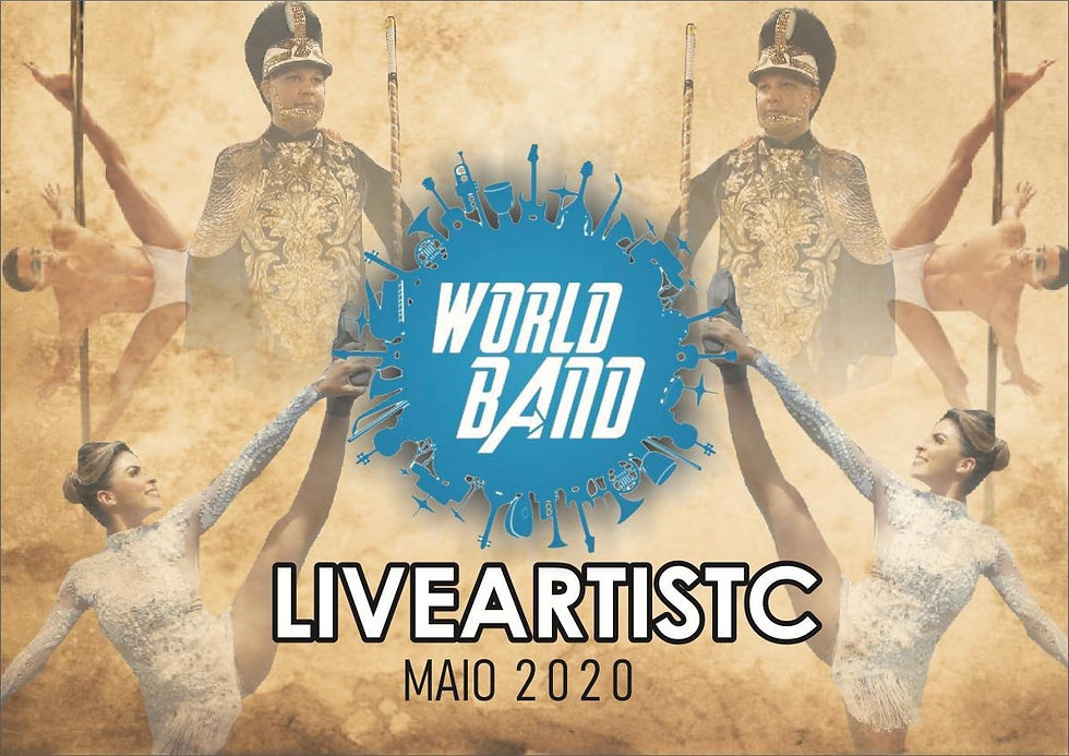 LIVES ARTISTC - Mês de Maio
