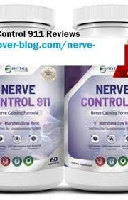 Highly Informative Details Regarding Nerve Control 911 Reviews