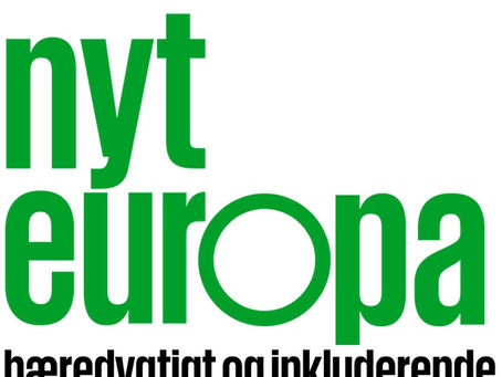 NYT EUROPA FÅR LOGO-MAKEOVER