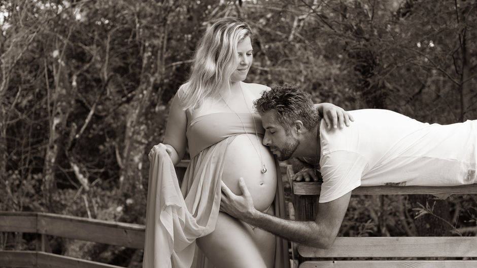 J'ai adoré cette future maman ! 
