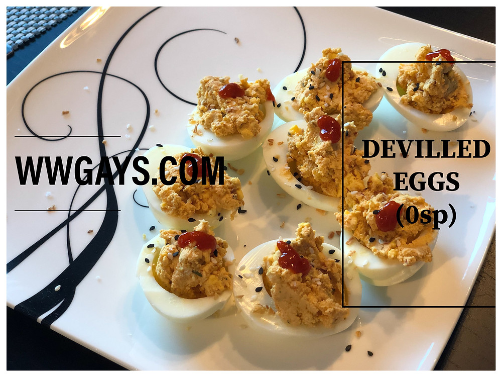 Devilled Eggs