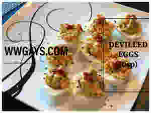 Devilled Eggs