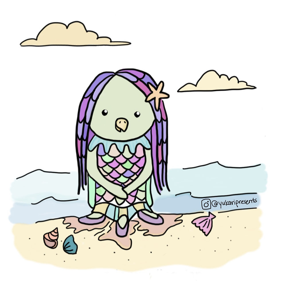 A is for Amabie: The epidemic-warding Japanese monster