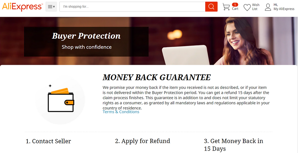 Guide to AliExpress online shopping for India