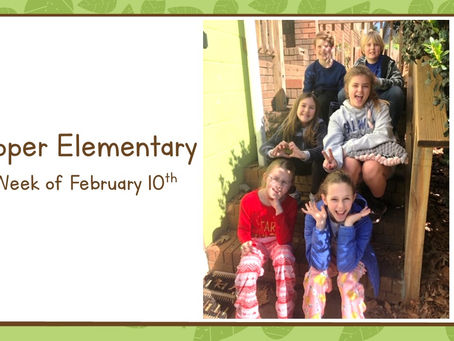 Upper El, Week of February 10th