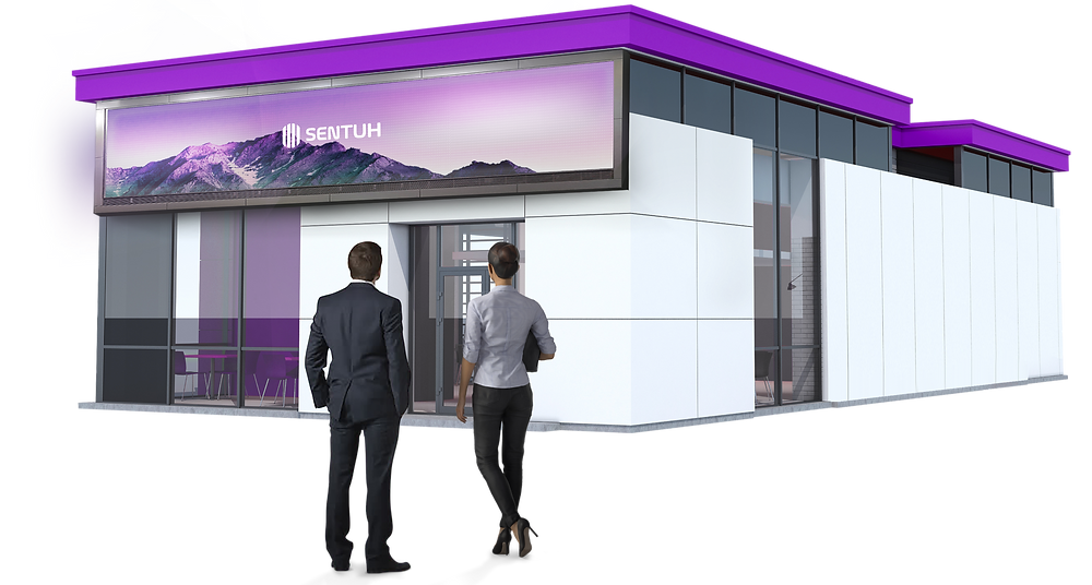 Videotron LED Display