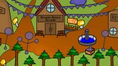 The Island Throwback Thursday: Witch Academy Party!