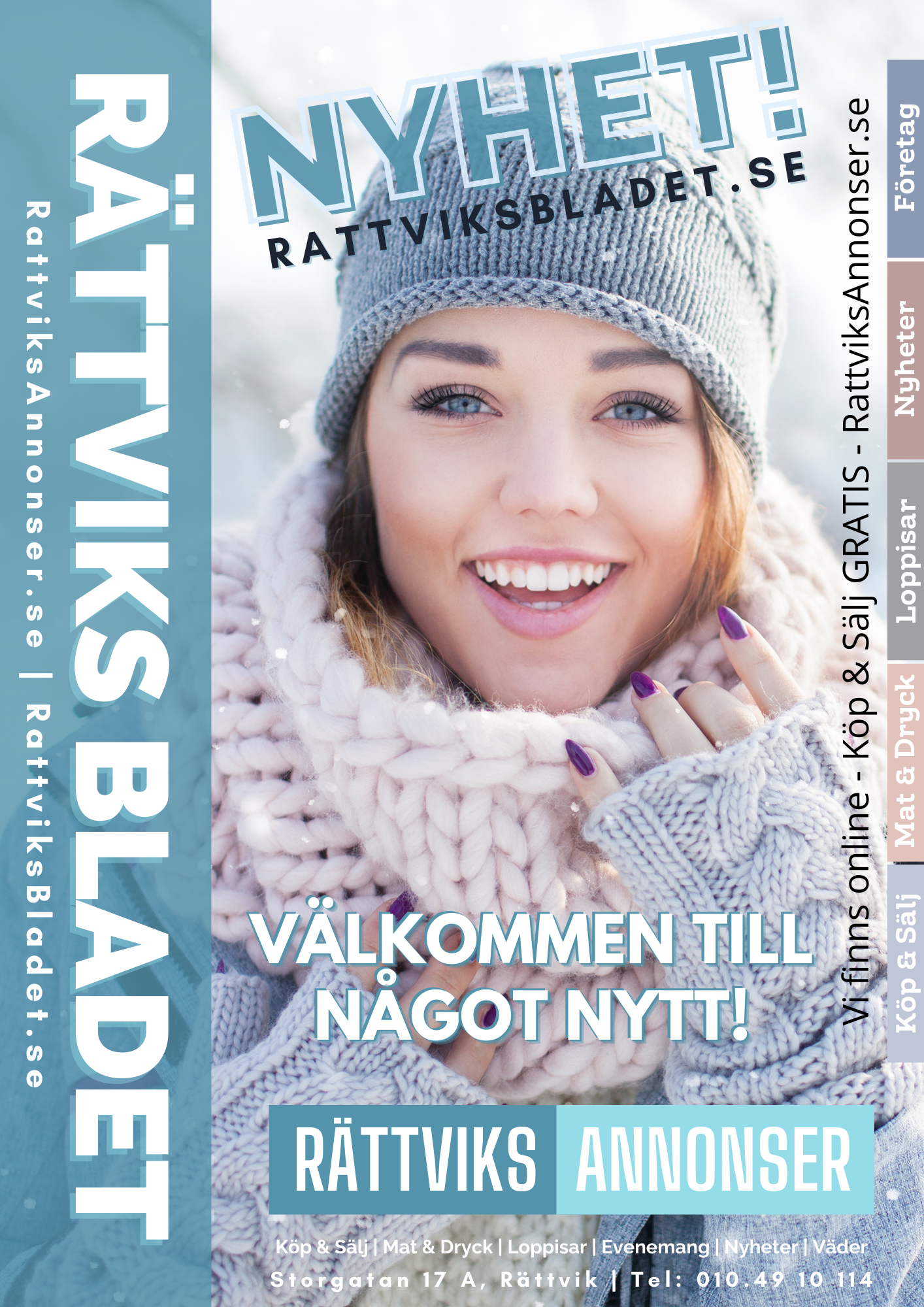 RättviksBladet Jan/Feb 2022 content media