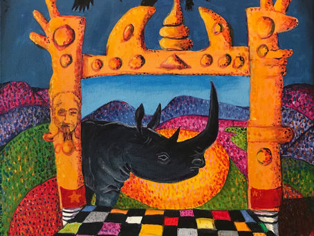 Death of a Rhino 2018 Pieter Cronje