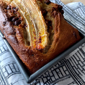 Le pain à la banane de Marie (Québec)