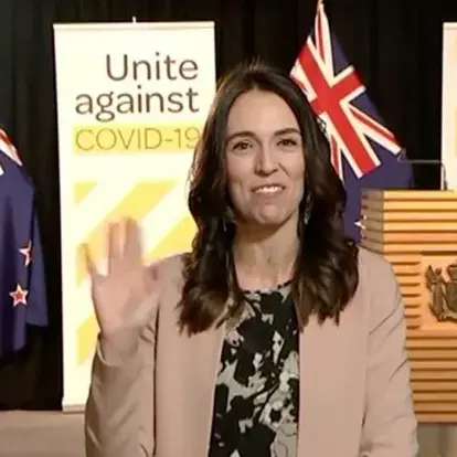 New Zealand Earthquake Panic (Jacinda Ardern)
