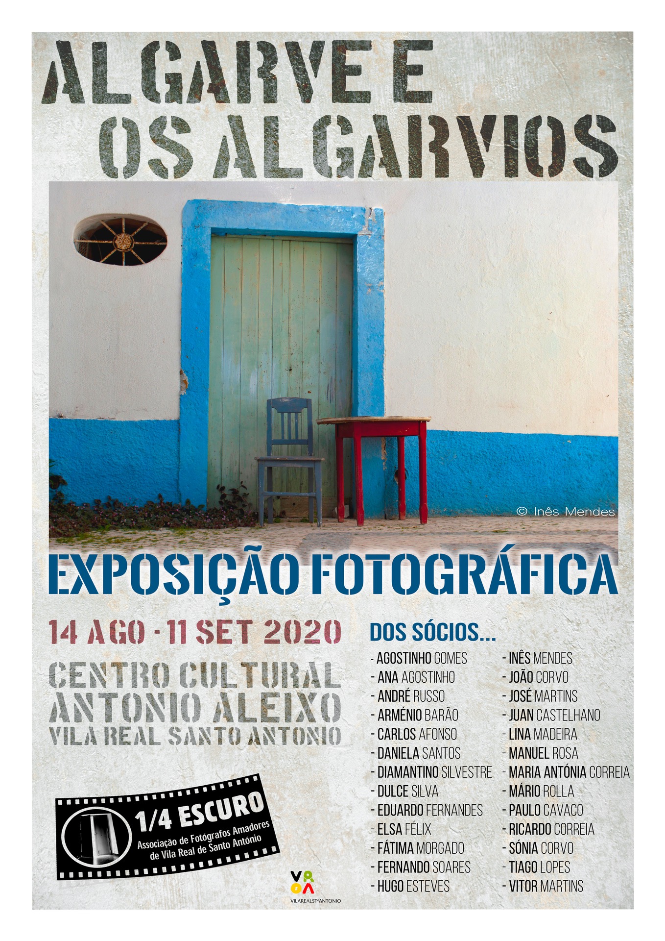 26 fotógrafos da Associacao 1/4 Escuro exploram a temática do Algarve e dos Algarvios. content media