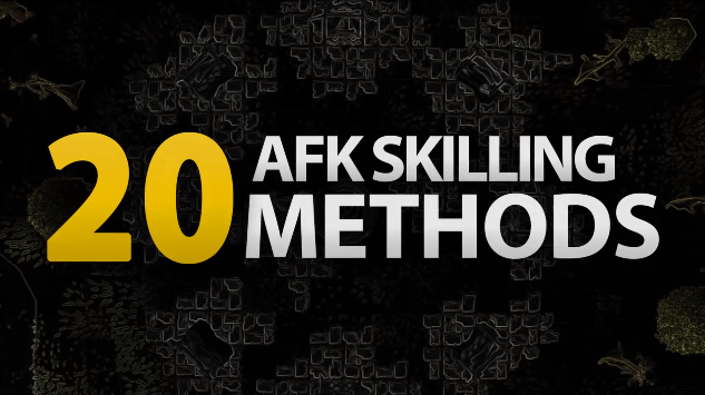20 Very Afk Skilling Methods In Osrs