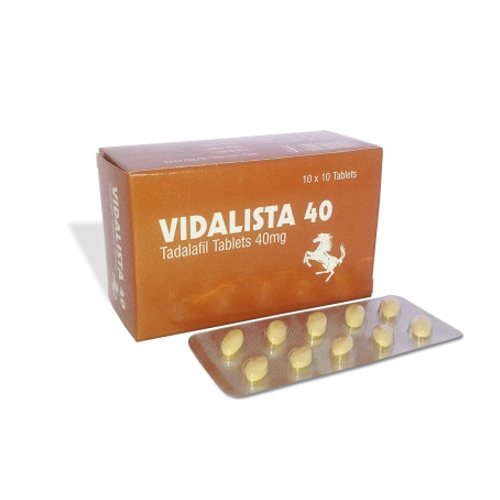 Use Vidalista 40 mg To Improve Sensual Power content media